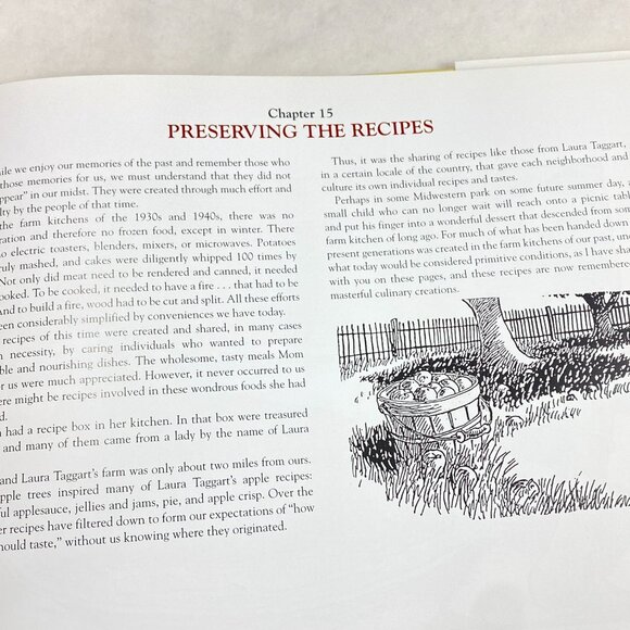 Memories Of A Farm Kitchen Illustrated by Bob Artley 2010 HC Book - Picture 9 of 12